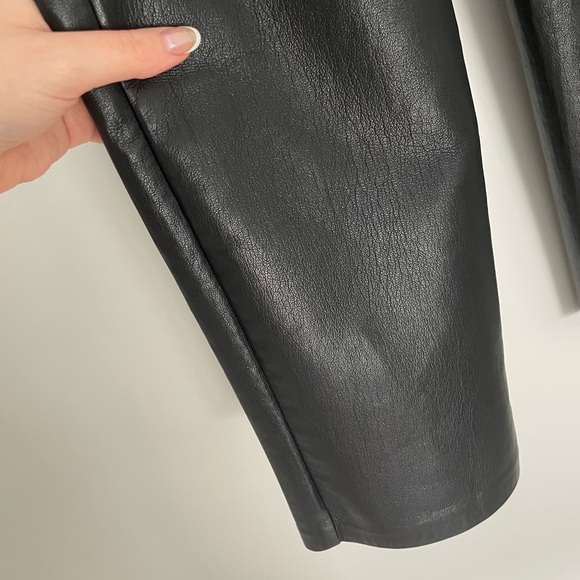 Aritzia Wilfred Melina Leather Pants - Picture 4 of 5